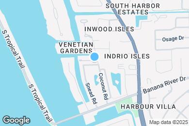 Map image of the property - The Pines Resort and Apartments