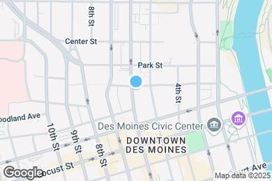 Map image of the property - 550 Watson Powell Jr Way