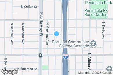 Map image of the property - 5726 North Montana Avenue