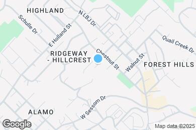 Map image of the property - Windmill Townhomes & Duplexes