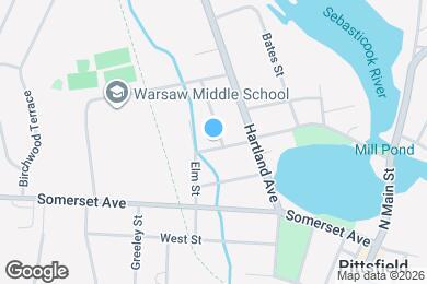 Map image of the property - 131 George St