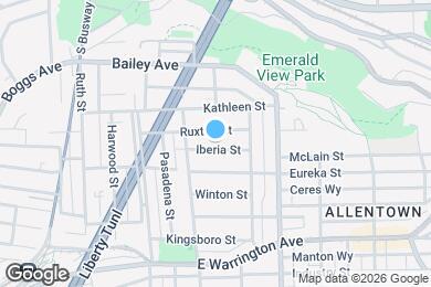Map image of the property - 425 Iberia St