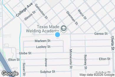 Map image of the property - 1131 Marleen St