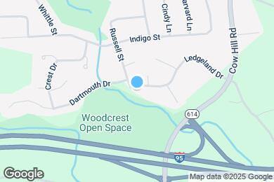 Map image of the property - 7 Ledgeland Dr