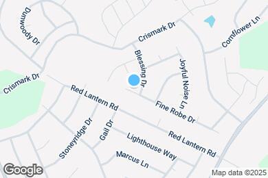 Map image of the property - 4007 Fine Robe Dr