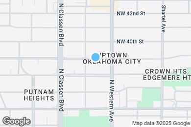 Map image of the property - 1130 NW 39th St