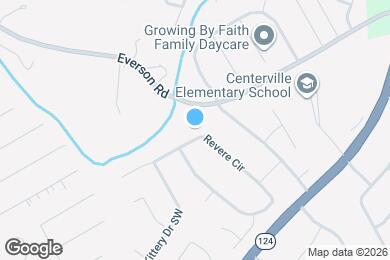 Map image of the property - 3385 Revere Cir