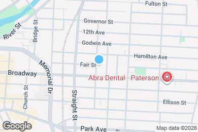Map image of the property - 81 Auburn St