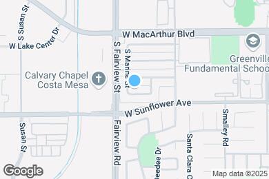 Map image of the property - 2733 W Keller Ave