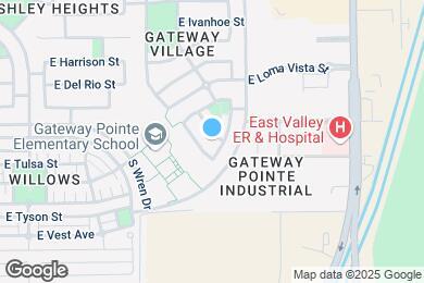 Map image of the property - 2026 S Swan Dr