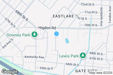 Map image of the property - 6813 Frankfort Ave