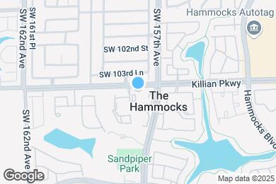 Map image of the property - 10421 SW 157th Pl