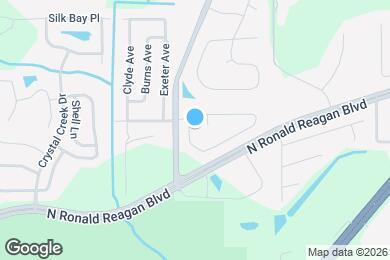 Map image of the property - 1563 Oberlin Terrace