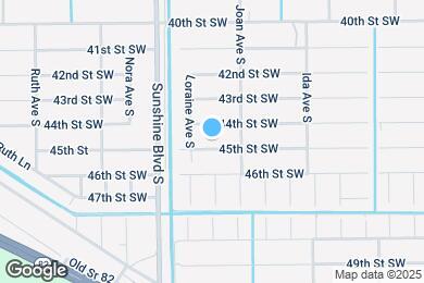 Map image of the property - 3008 45th St SW