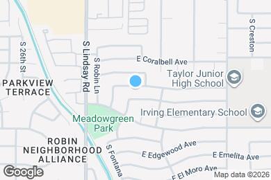 Map image of the property - 2915 E Dolphin Ave