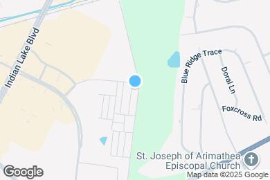 Map image of the property - 107 Dameron Private Dr