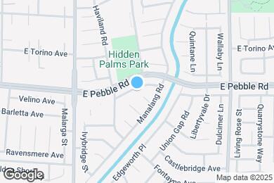 Map image of the property - 575 Beresford Ave