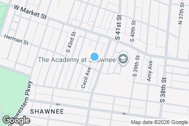 Map image of the property - 247 Cecil Ave