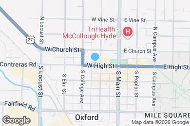 Map image of the property - 106 W High St