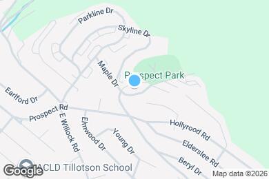 Map image of the property - 1521 Dunluce Dr
