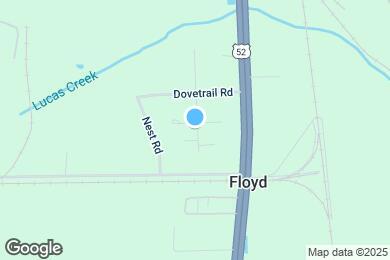 Map image of the property - 2610 Crane Ln