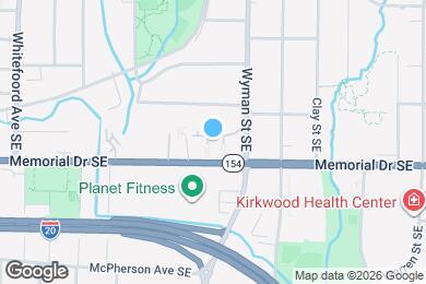 Map image of the property - 1545 Stone Gate Ln SE