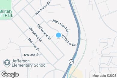 Map image of the property - 210 NW Tingley St