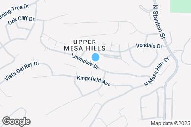 Map image of the property - 5761 Lawndale Dr