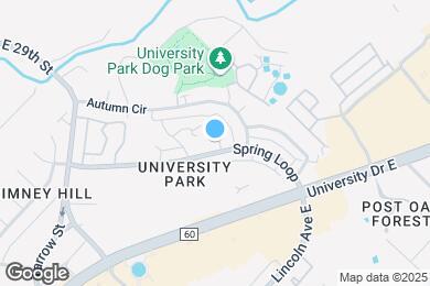 Map image of the property - 1007 Spring Loop