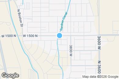 Map image of the property - 1484 N Sage Dr