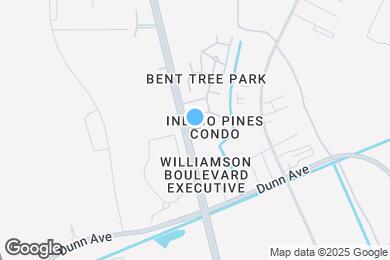 Map image of the property - 101 Bent Tree Dr