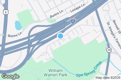 Map image of the property - 1029 Cricket Ln