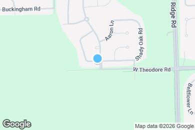 Map image of the property - 8114 Seward Rd