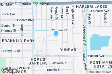 Map image of the property - 3318 Handy Ct
