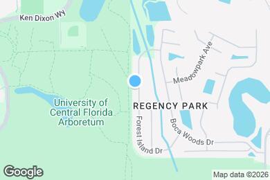 Map image of the property - 4208 Forest Island Dr