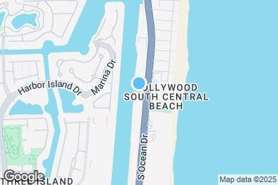 Map image of the property - 2400 S Ocean Dr