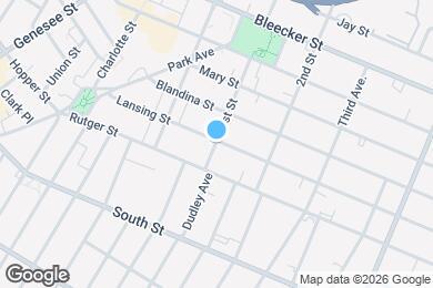 Map image of the property - 901 1st St