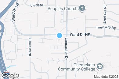 Map image of the property - 4338 Ward Pl NE