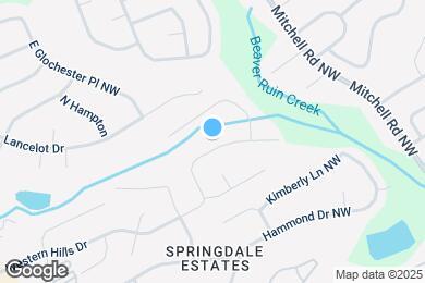 Map image of the property - 5695 Western Hills Dr
