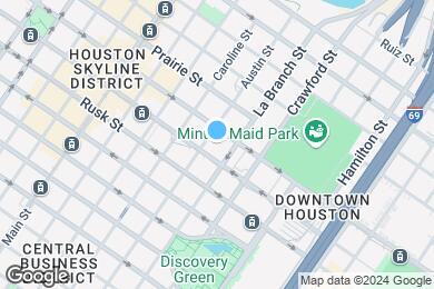 Map image of the property - 1414 Texas Downtown