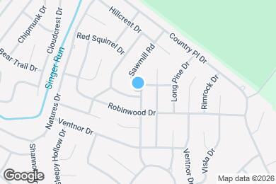 Map image of the property - 8963 Deerfield Rd