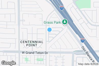 Map image of the property - 9352 W Pearblossom Sky Ave