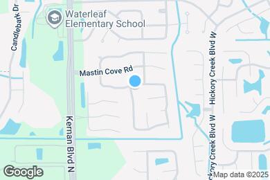 Map image of the property - 309 Carriann Cove Trail W