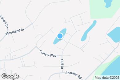 Map image of the property - 3681 Gull Dr