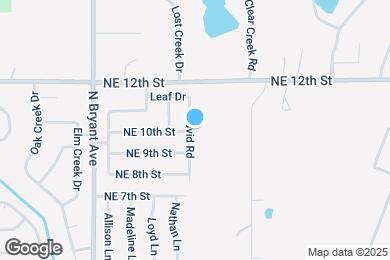 Map image of the property - 1012 David Rd