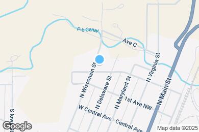 Map image of the property - 321 2nd Ave NW