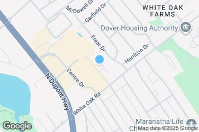 Map image of the property - 1001 White Oak Road