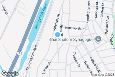 Map image of the property - 378 Lincoln St