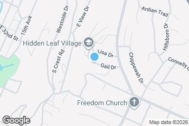 Map image of the property - 3406 Gail Dr