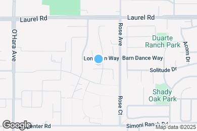 Map image of the property - 16 Riverwood Ct